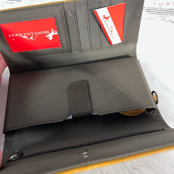 Montana West Embroidered Collection Wallet - Picture 5 of 5